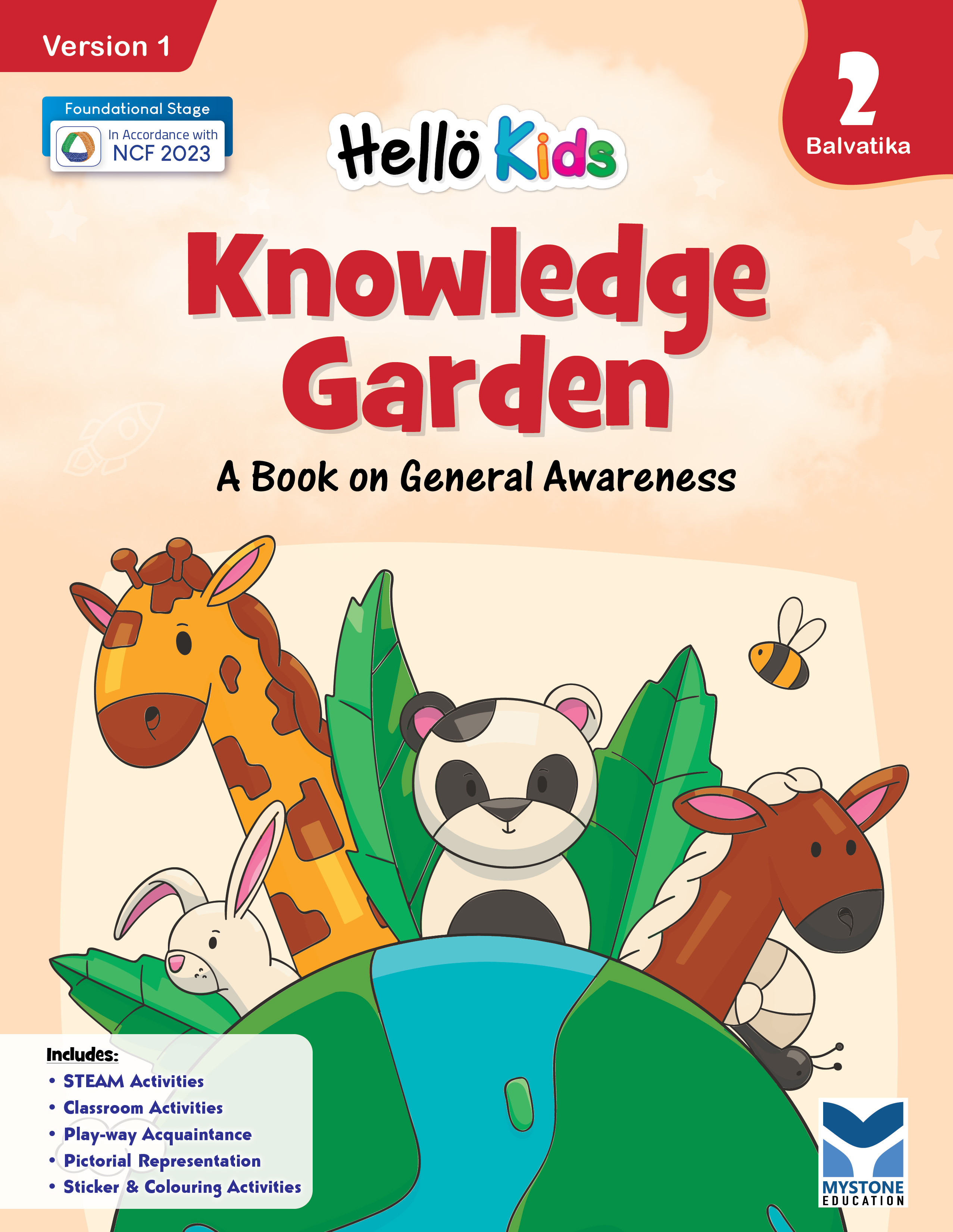 Hello Kids Knowledge Garden Balvatika 2 Ver. 1
